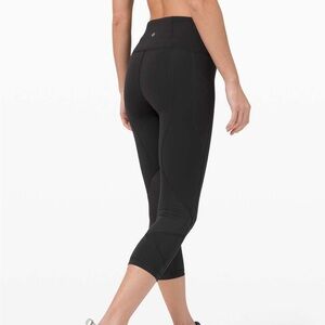 Lululemon Pace Rival High-Rise Crop 22" Legging Black